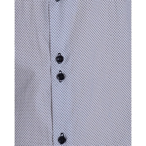 Men's Long Sleeve Shirt - Grey