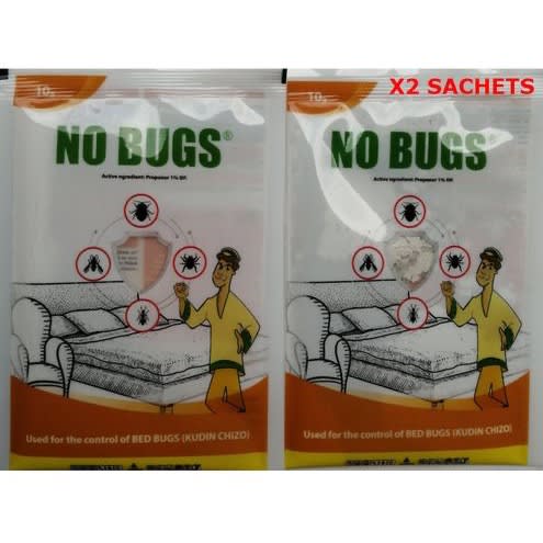 Jubaili Agrotec No Bugs - Control Of Bedbugs & Insects - 2Pieces