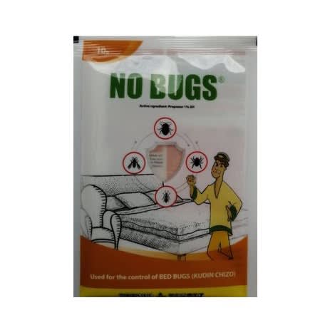 Jubaili Agrotec No Bugs - Control Of Bedbugs & Insects - 2Pieces