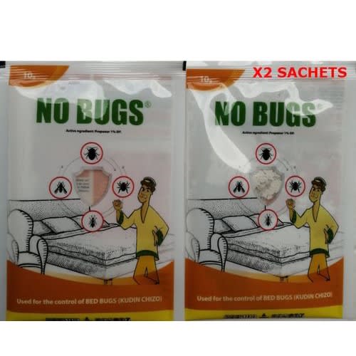 Jubaili Agrotec No Bugs - Control Of Bedbugs & Insects - 2Pieces