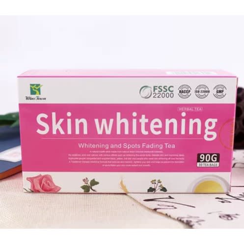 Wins Town Whitening And Spot Fading Tea - 90g