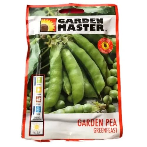 Garden Master Green Pea Seed - Greenfeast