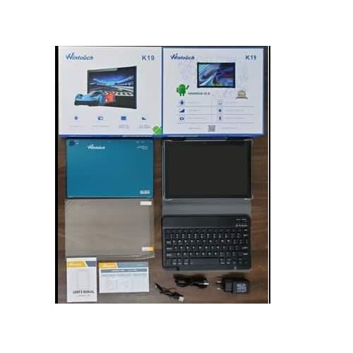 2GB RAM, 32GB ROM, 10.1 Inch Display, W-fi Kids Tablet Pc + Free Keyboard And Leather Case
