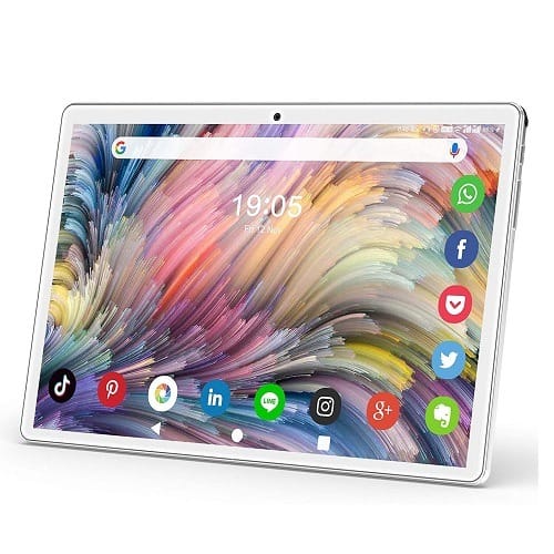 2GB RAM, 32GB ROM, 10.1 Inch Display, W-fi Kids Tablet Pc + Free Keyboard And Leather Case