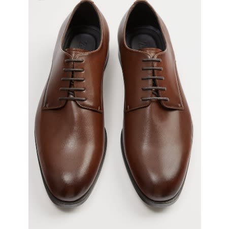 Oxford Shoes - Brown