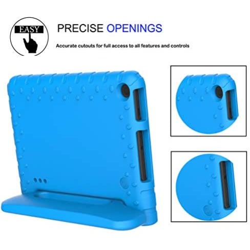 Amazon Fire -7" -1gb Ram - 16gb Rom - Storage Educational Teen Tablet With Alexa+ Blue Proof
