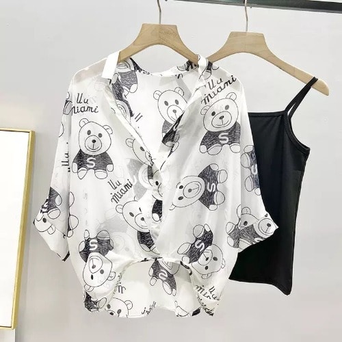 F.p - Chain Top - White