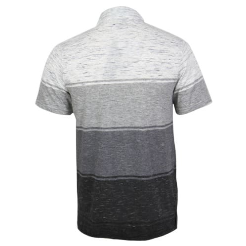 Men's Light Contrast Polo Top - Grey