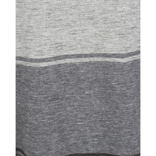 Men's Light Contrast Polo Top - Grey