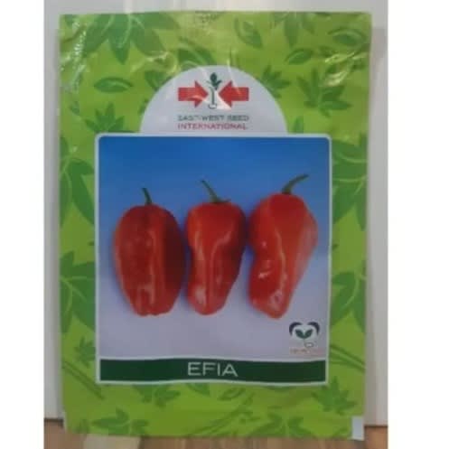 Carribean Red Habanero Pepper Seeds -10 Grams