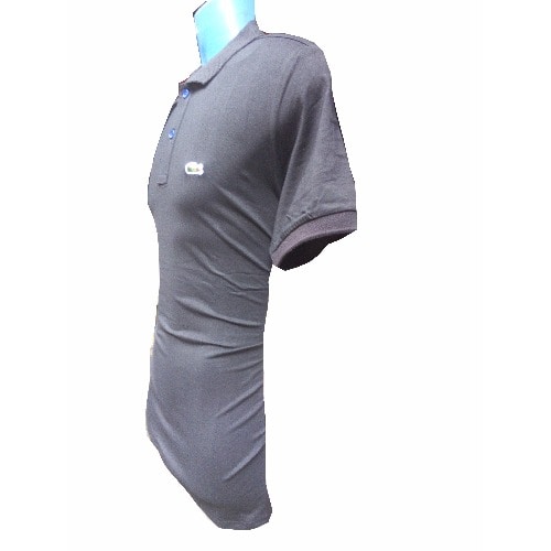 Men's Short Sleeve Polo Shirt - Black