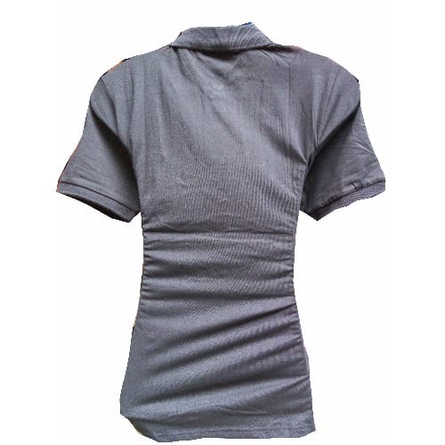 Men's Short Sleeve Polo Shirt - Black