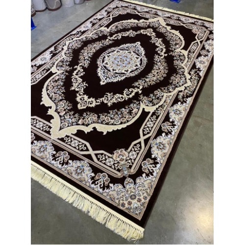 Pattern Multicolor Center Rug - 5 By 7ft