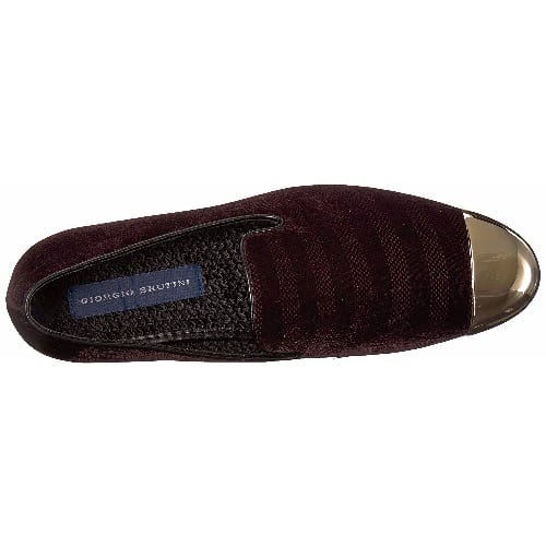 Men's Clamor Slip-on Loafer, Burgundy