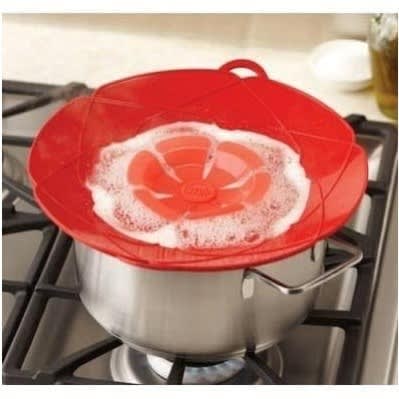 Silicone Spill Stopper Lid