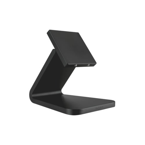 Base Station Premium Wireless Charging And Mounting System For Ipad - Black
