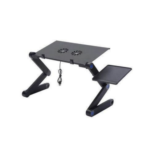 Foldable Laptop Stand With Cooling Fan