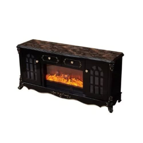 Television Stand With Electric Fireplace