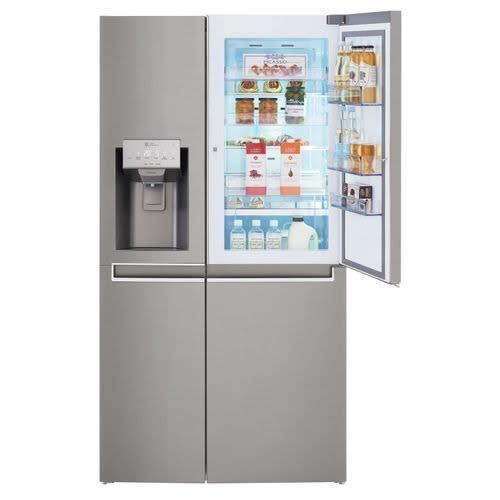Door In Door  Ice Maker Water Dispenser Inverter Refrigerator