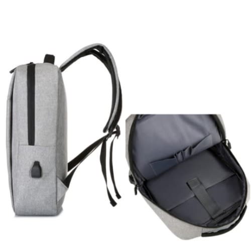 Usb Charging Port + Anti-theft Laptop Backpack-15inches
