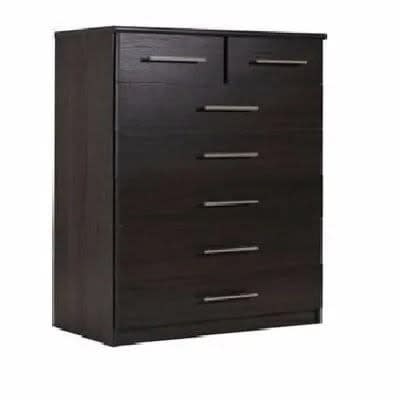 7 Chest Drawer Storages Coffee Brown - 43 X 28 