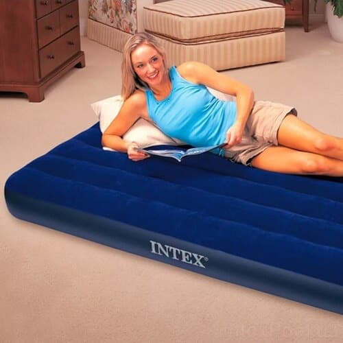 Dura-beam Air Bed(30" X 75" X 10") With Pump