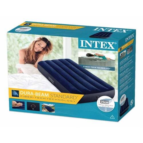 Dura-beam Air Bed(30" X 75" X 10") With Pump