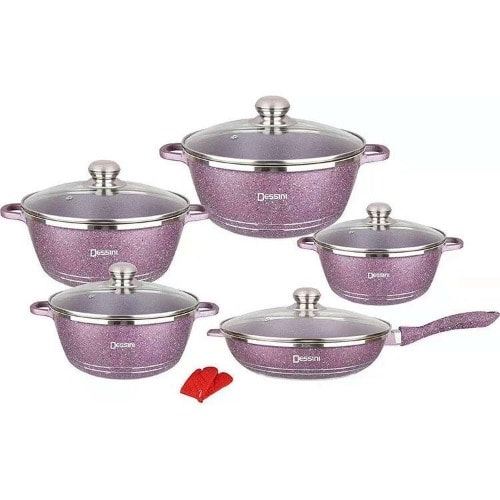 Dessini 5 In 1 Non-stick Cookware Set