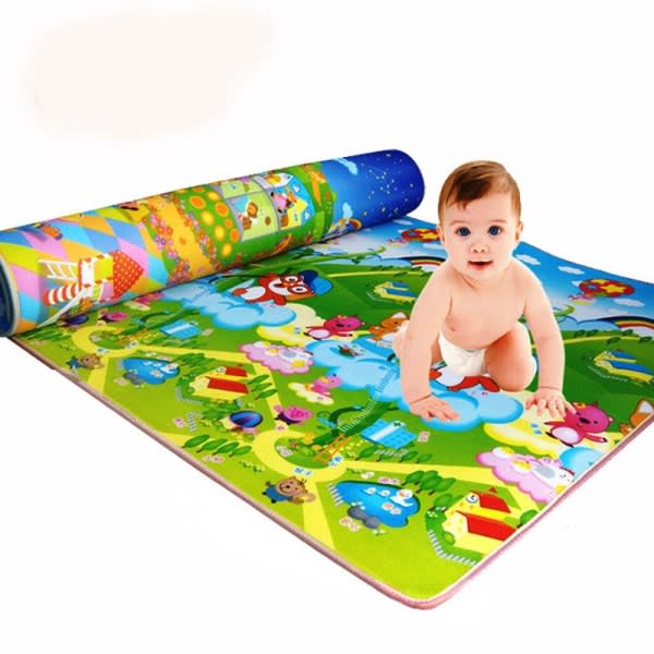 Padded Multipurpose Mat - 4ft X 6ft - Multicolour