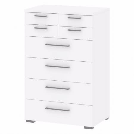 Vic  - 8 Drawer Chest - Black
