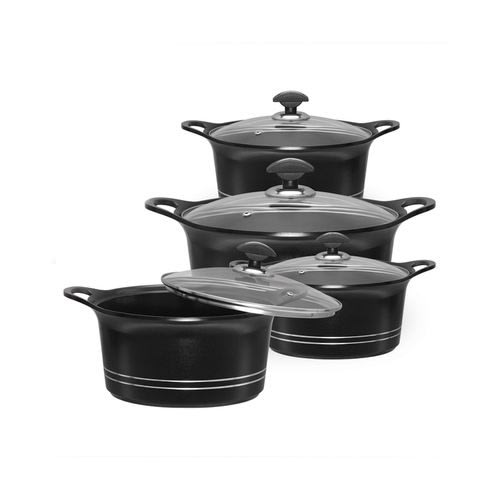 Die-cast Ceramic Coated Glory King Cookware