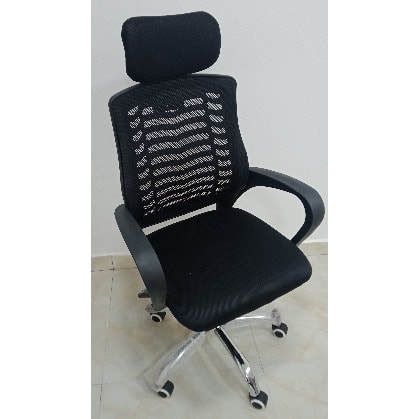Ergonomic With Headrest Chair