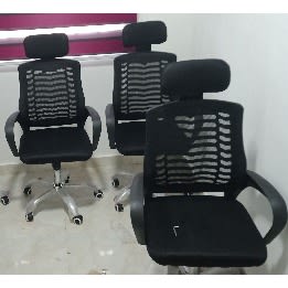 Ergonomic With Headrest Chair