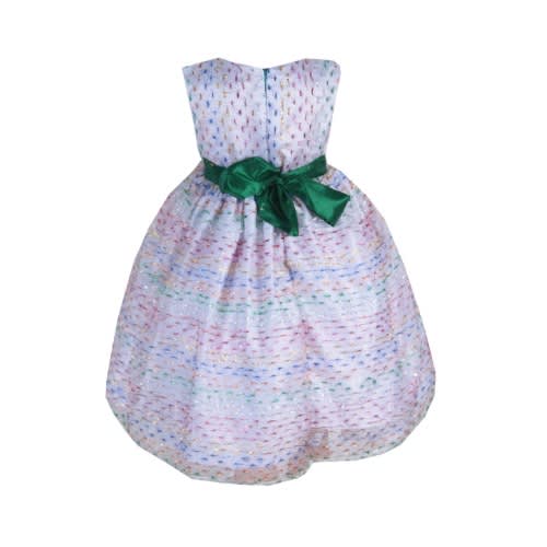 Baby Girls' Organza Dress - Multicolour