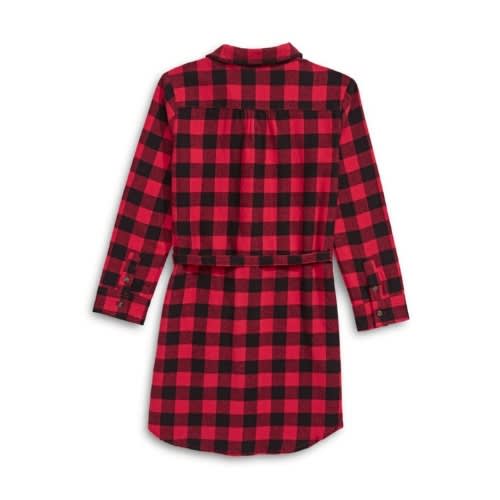 Core Life Girls Roll-tab Sleeve Shirtdress