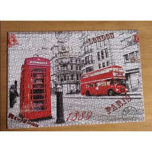 London Impression Jigsaw Puzzle - 750mm X 500mm