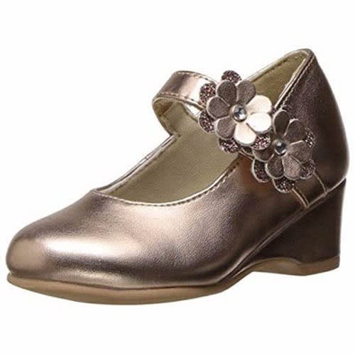 Lil Chantel Wedge - Rose Gold.