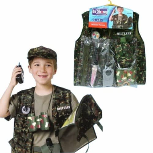 Kid's Military Custom