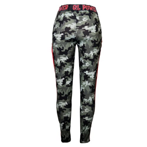 Actice Girl Power Sports Legging - Khaki