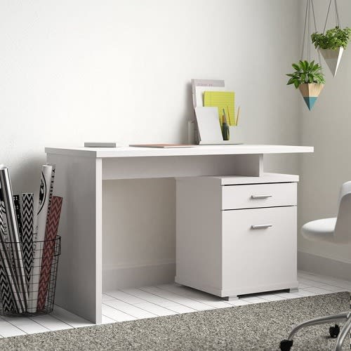 Home Desk - White