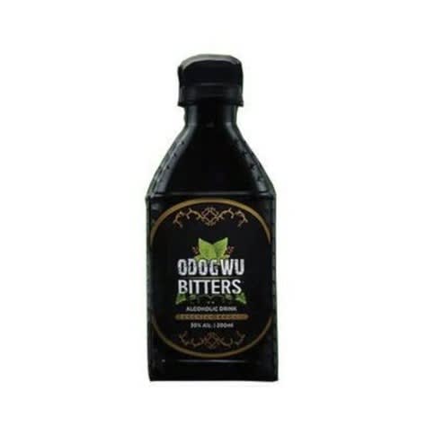 Odogwu Bitters Herbal Alcoholic Drink - 200ml - 12pieces
