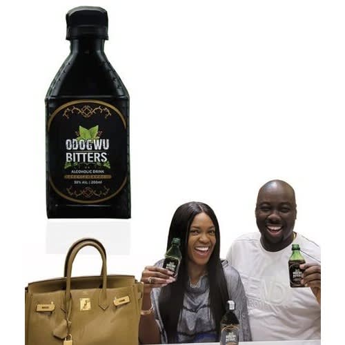 Odogwu Bitters Herbal Alcoholic Drink - 200ml - 12pieces