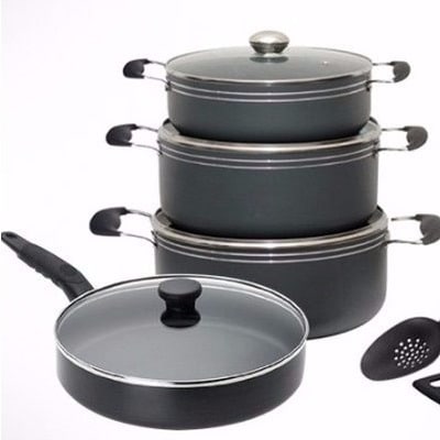 Non-Stick Pot Set + Frying Pan