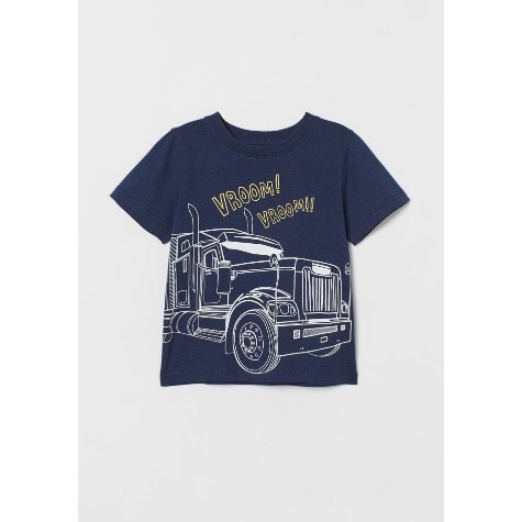 Boy's Vroom Vroom T Shirt