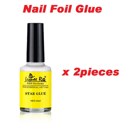 Nail Foil Sticker Glue - 16ml x 2