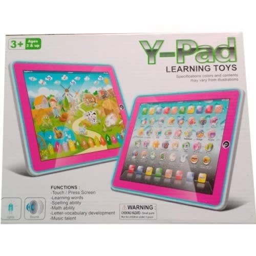 Y-pad Kids Educational iPad - Learning Toy - Learning Machine For Children 3+