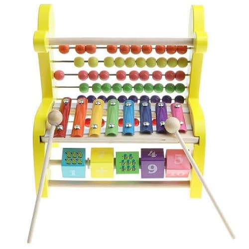 Fawn- Abacus Beads Eight Sound Qins