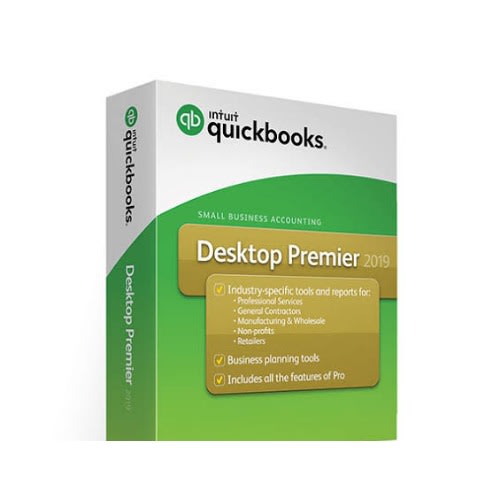 Quickbooks Premier 2019-1 Users Licence