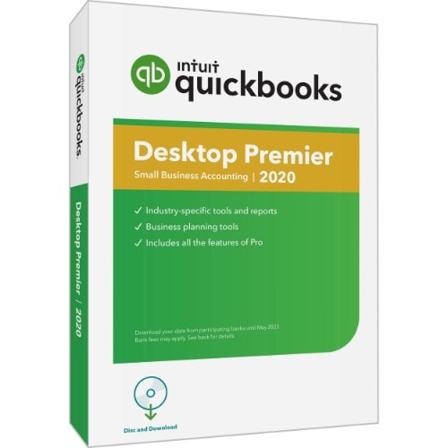 Quickbooks Premier 2019-1 Users Licence