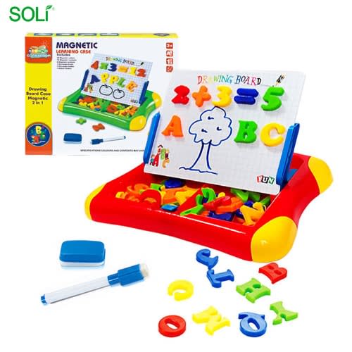 Magnetic Learning Case For Children - 3 Years And Up